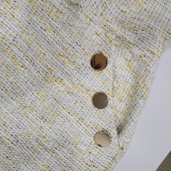 NWT Loft Tweed Like Sleeveless Sheath Dresses Women Size 2 Cotton Blend - Picture 13 of 14